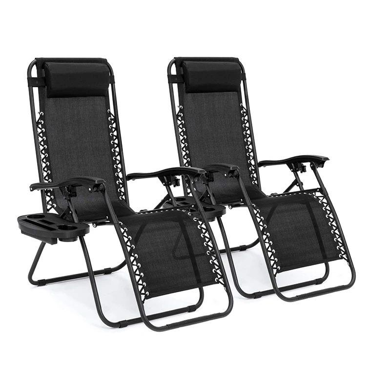 Outdoor Chair Camping - Silla Reclinable de Gravedad Cero para