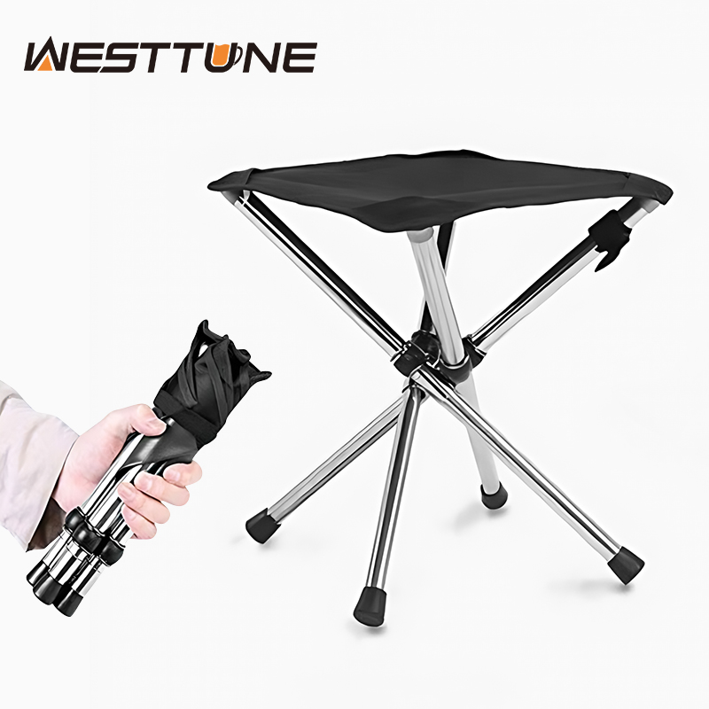 Outdoor Camping Hammock Chair - WESTTUNE Taburete plegable portátil, taburete ligero