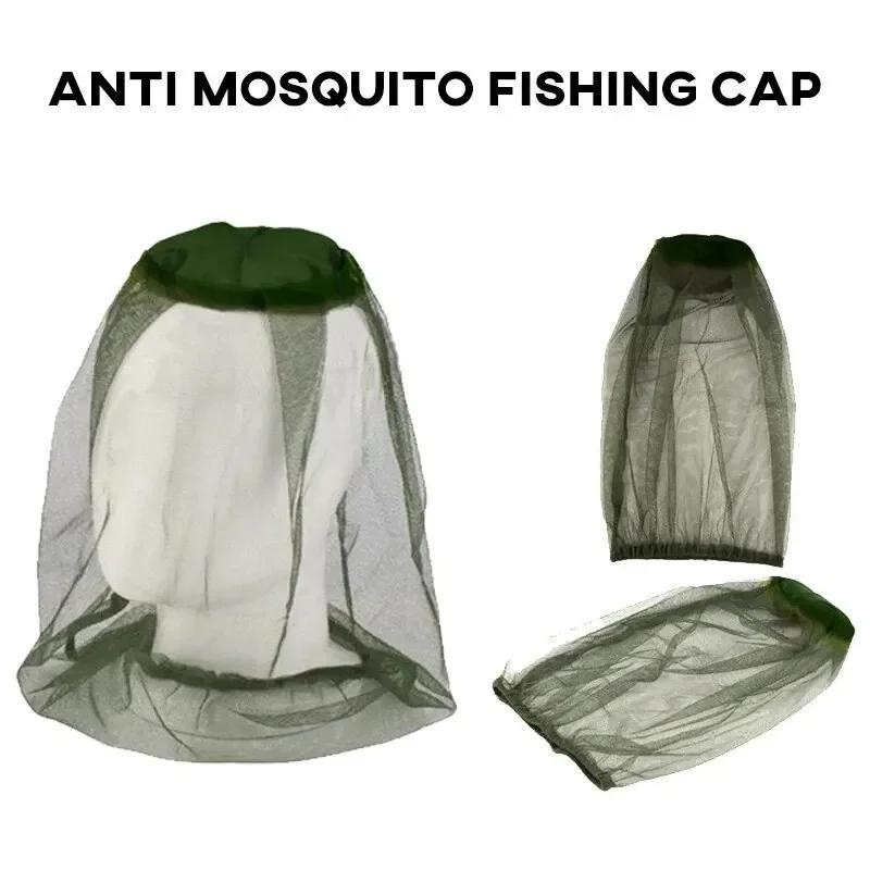 Outdoor Camping Bug Zapper - Gorra de pesca antimosquitos, 1 unidad,
