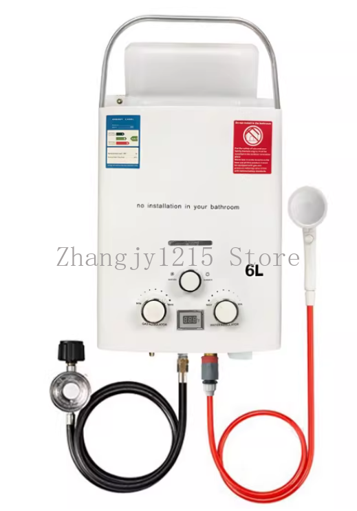 Outdoor Camping Water Heater - Calentador de agua sin tanque de
