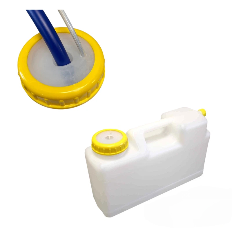 Outdoor Camping Accessories - Bomba de agua RV, cubierta roscada,
