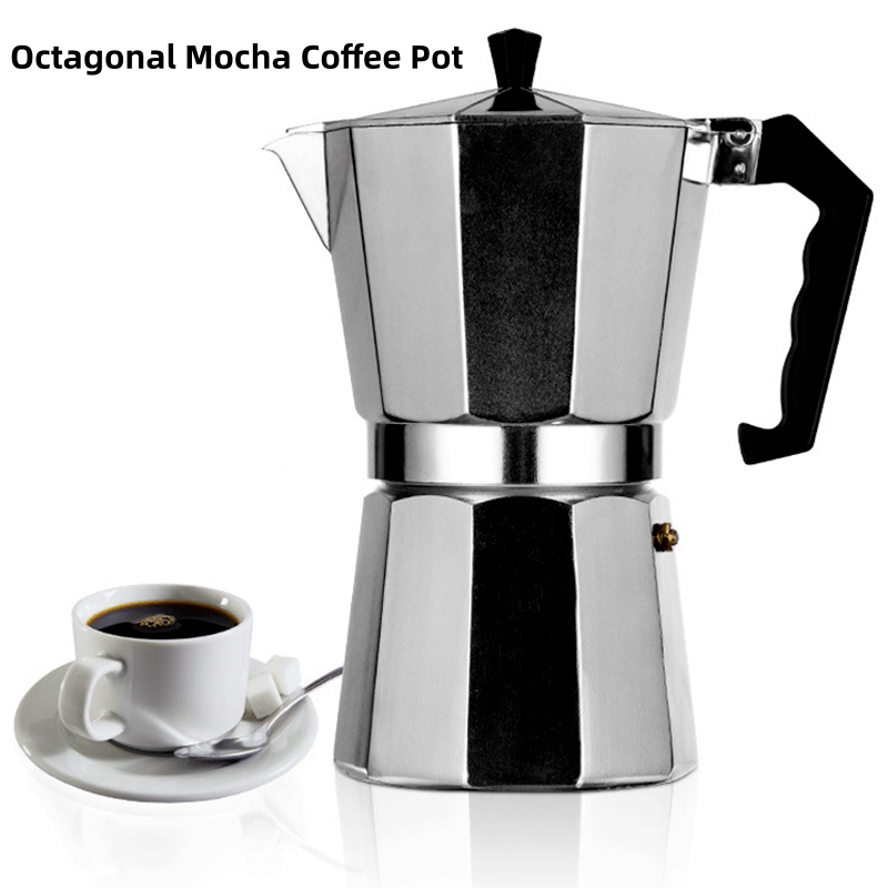 Camp Percolator Coffee - Tetera de café de aluminio, percolador