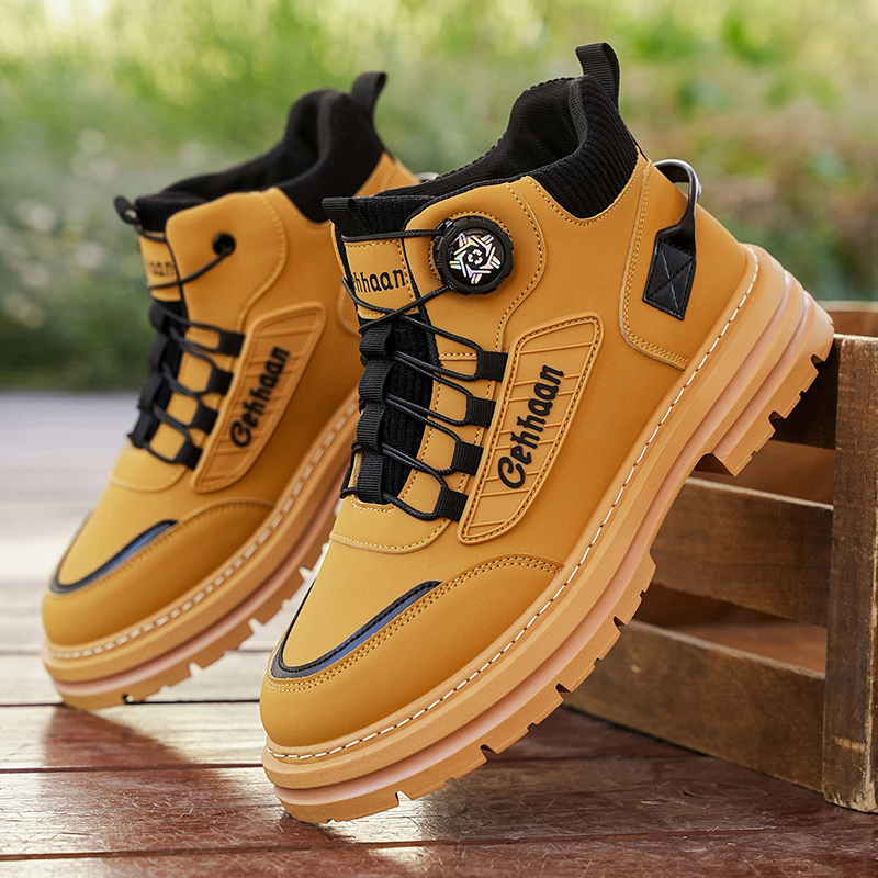 Outdoor Activities In Camping - Botas de caña alta para hombre,