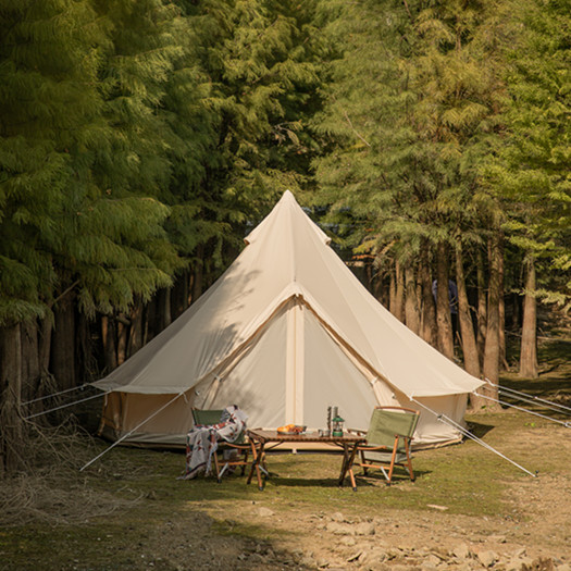 Camping Zelt Outdoor - Carpa de Lona Oxford Tipo Yurt