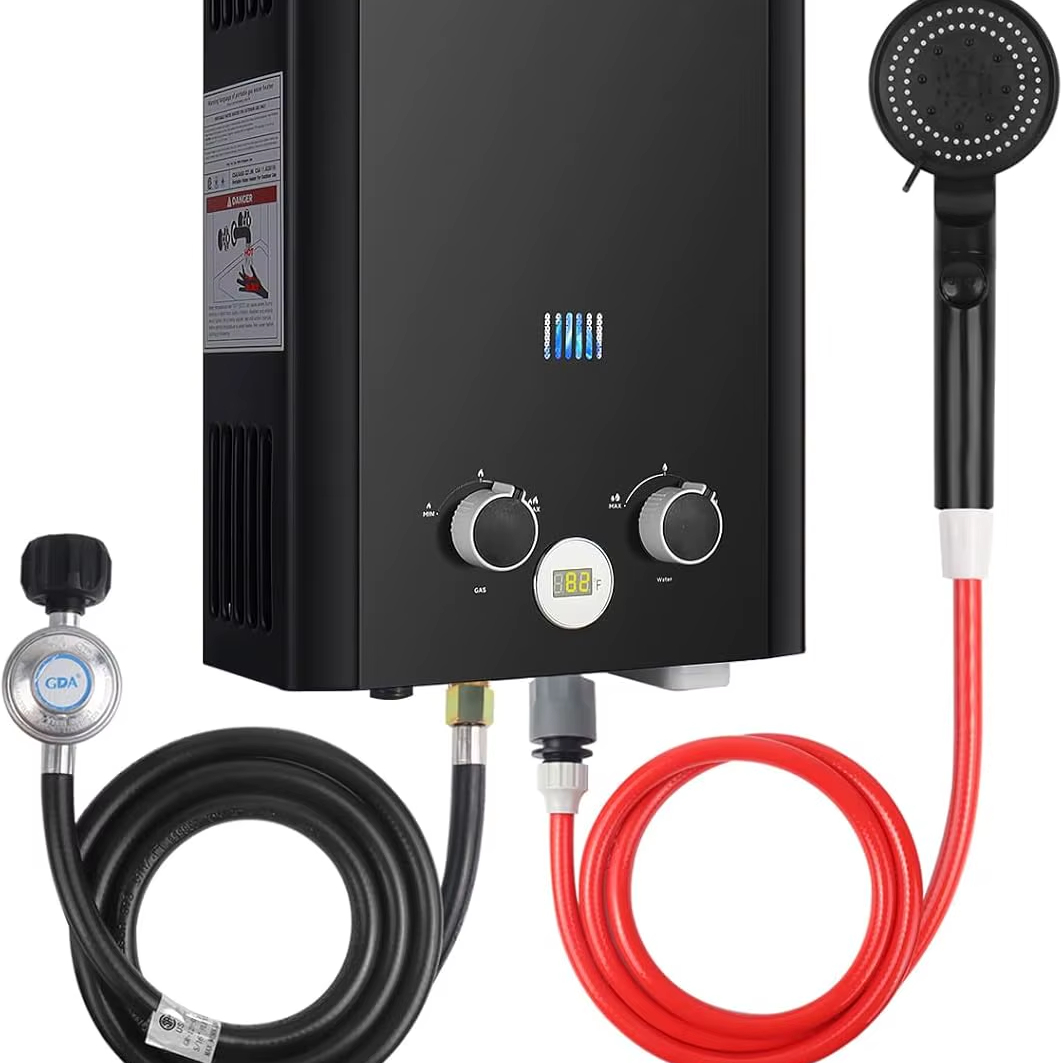 Outdoor Camping Water Heater - Calentador de Agua sin Tanque a