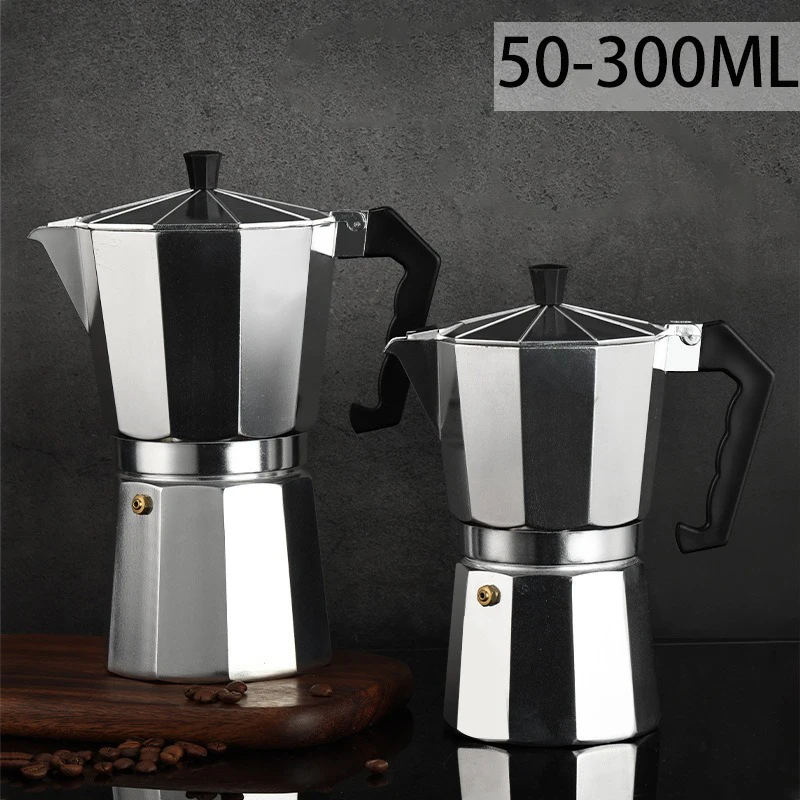 Camp Percolator Coffee - Cafetera Moka de aluminio de varios