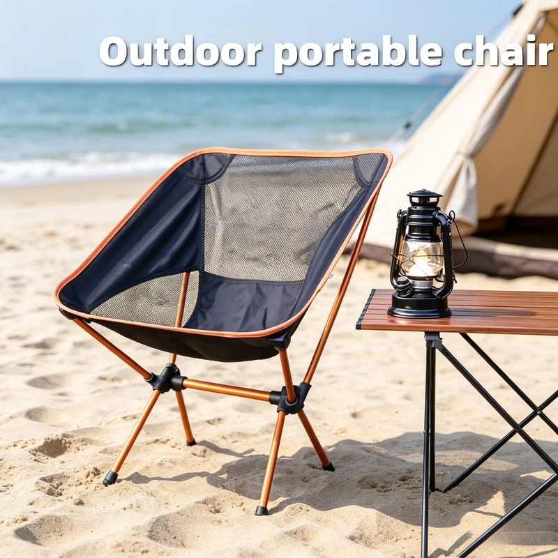 Outdoor Camping Hammock Chair - Silla Plegable Ultraligera de Aleación de
