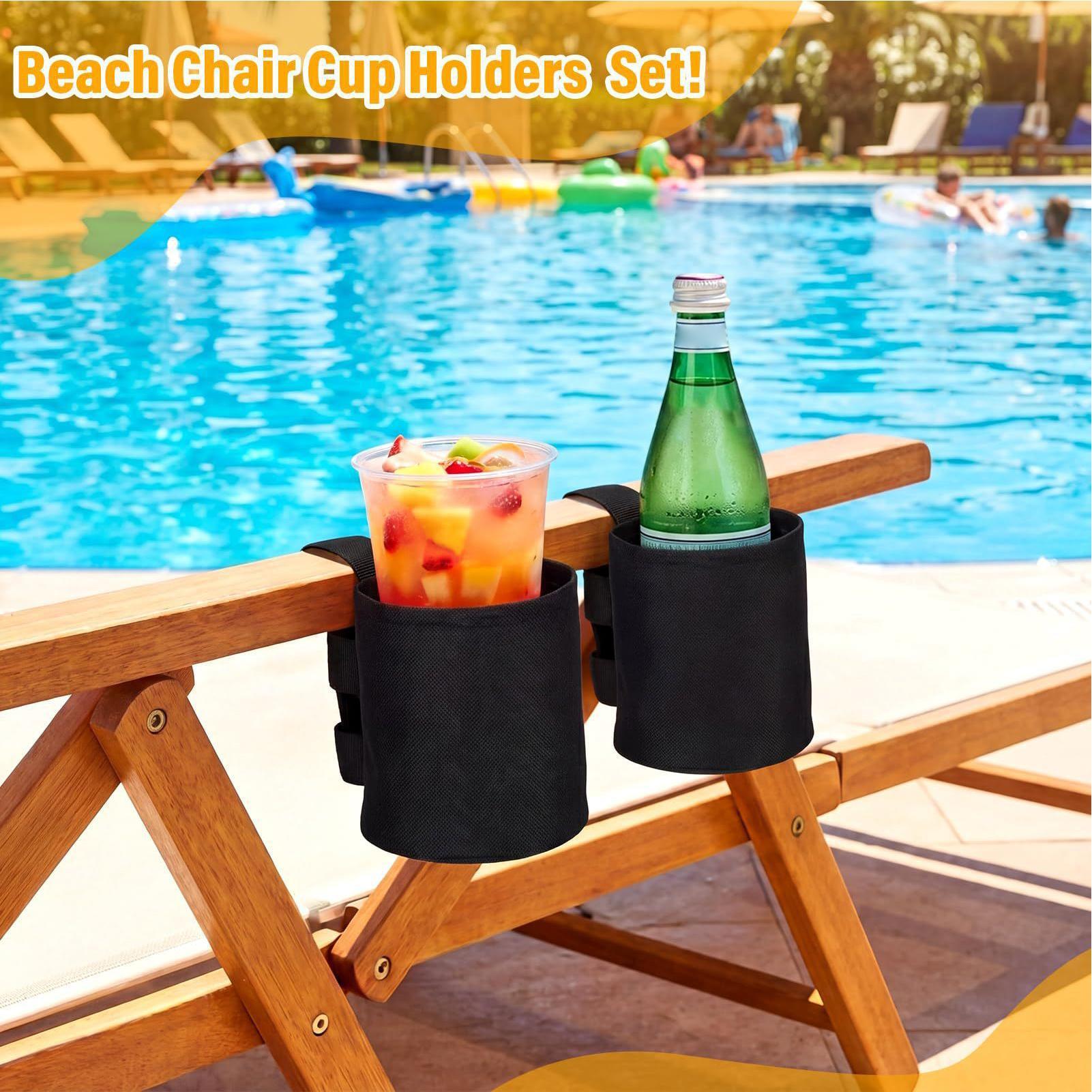 Outdoor Chair Camping - Portavasos Universal para Botellas, Funda Portátil