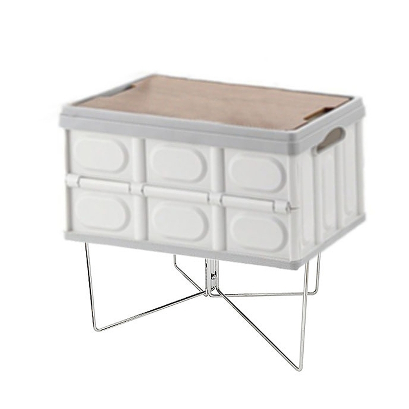 Outdoor Camping Folding Storage Box - Caja refrigeradores plegable para acampar, soporte