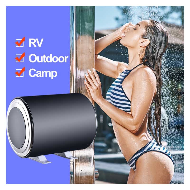 Outdoor Camping Water Heater - Calentador de Agua Portátil Pequeño, Calentador