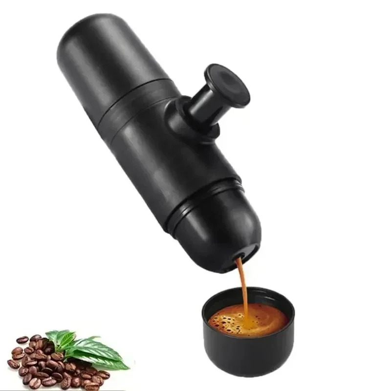 Camp Percolator Coffee - Cafetera portátil de viaje para acampar,