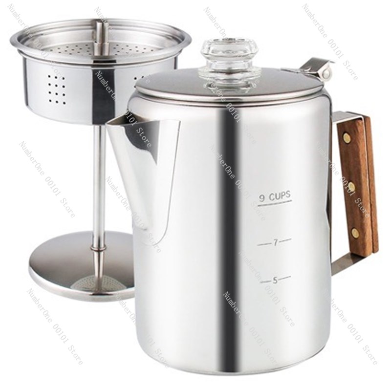 Camp Percolator Coffee - Cafetera Percoladora para Camping, Cafetera de