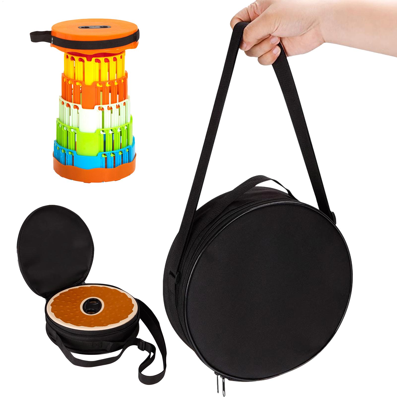Outdoor Camping Folding Storage Box - Estuche de transporte para taburete plegable,