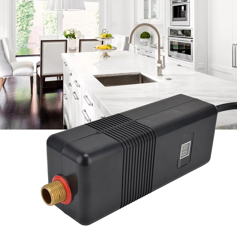 Outdoor Camping Water Heater - Calentador de Agua Eléctrico Instantáneo de