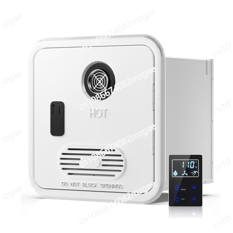 Outdoor Camping Water Heater - Calentador de Agua Portátil para Autocaravanas,