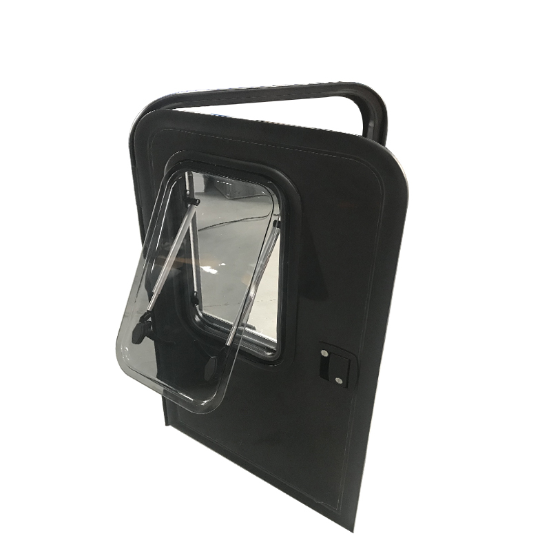 Outdoor Indoor Camping - Puerta de RV en forma de