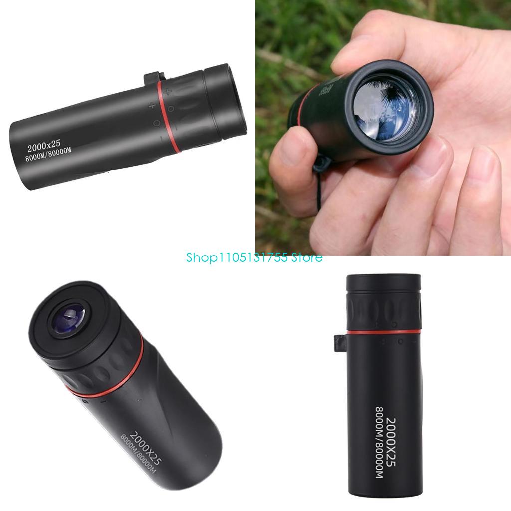 Outdoor Activities In Camping - Telescopio monocular portátil K0EF para observación