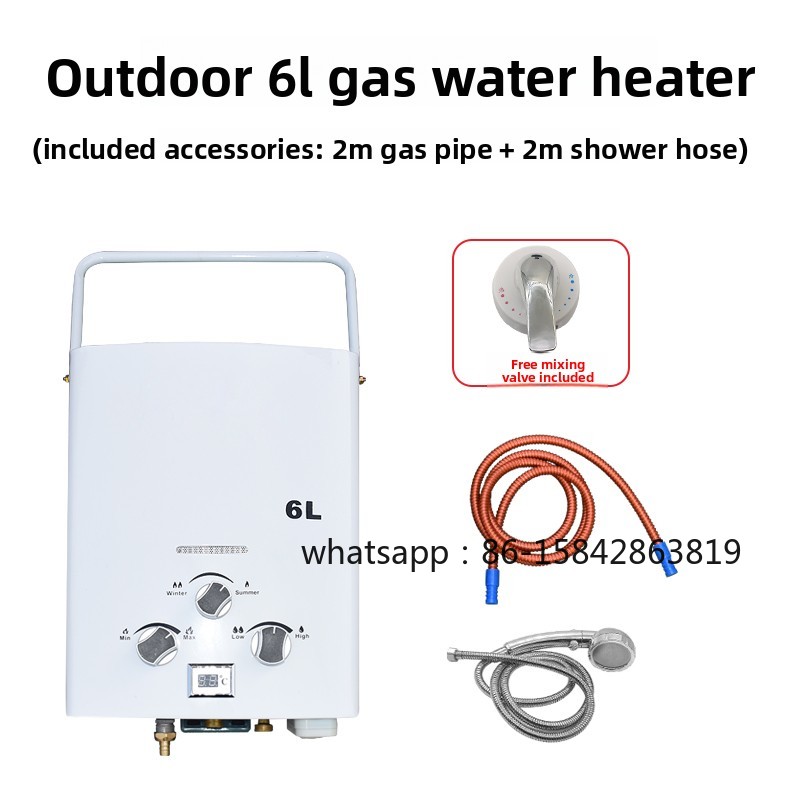 Outdoor Camping Water Heater - Calentador de Agua a Gas para