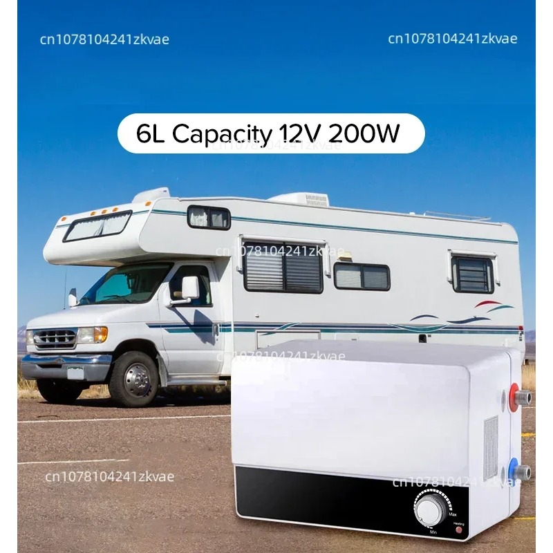 Outdoor Camping Water Heater - Calentador de agua eléctrico para RV,