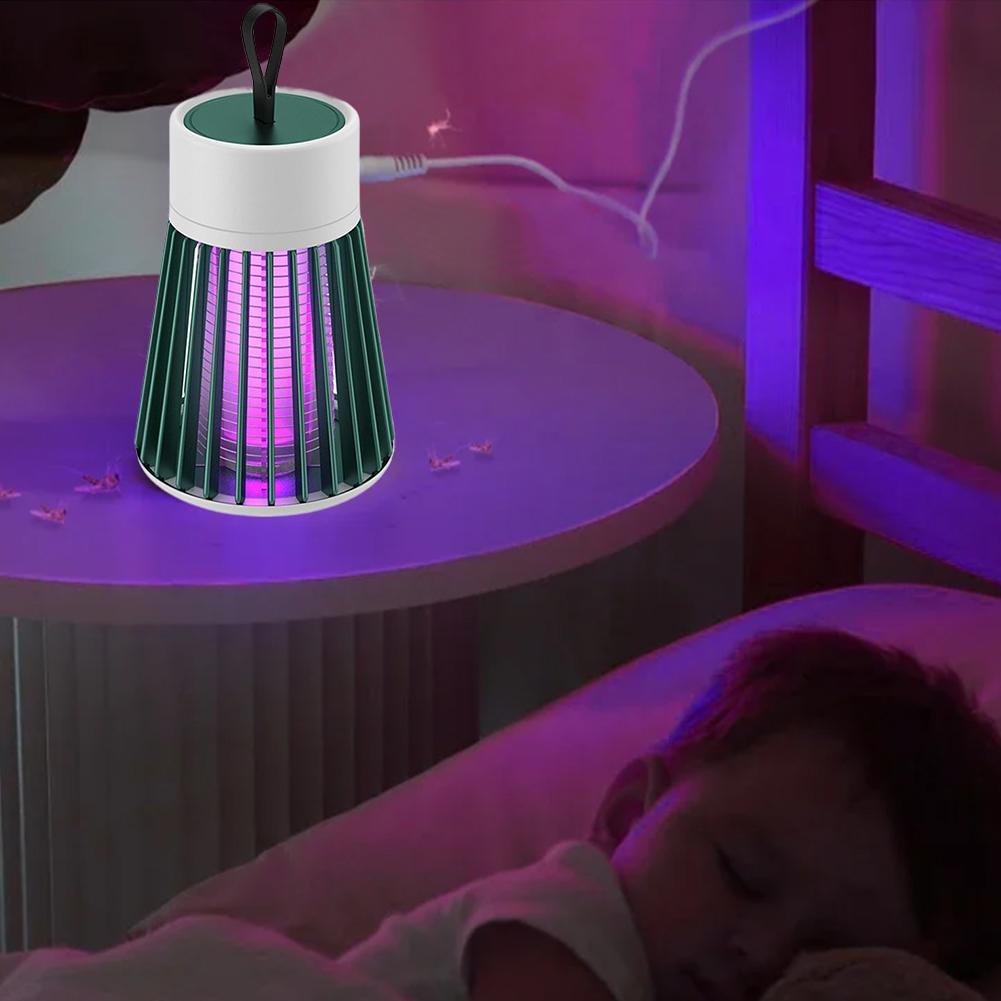 Outdoor Camping Bug Zapper - Lámpara eléctrica antimosquitos, lámpara antimosquitos con