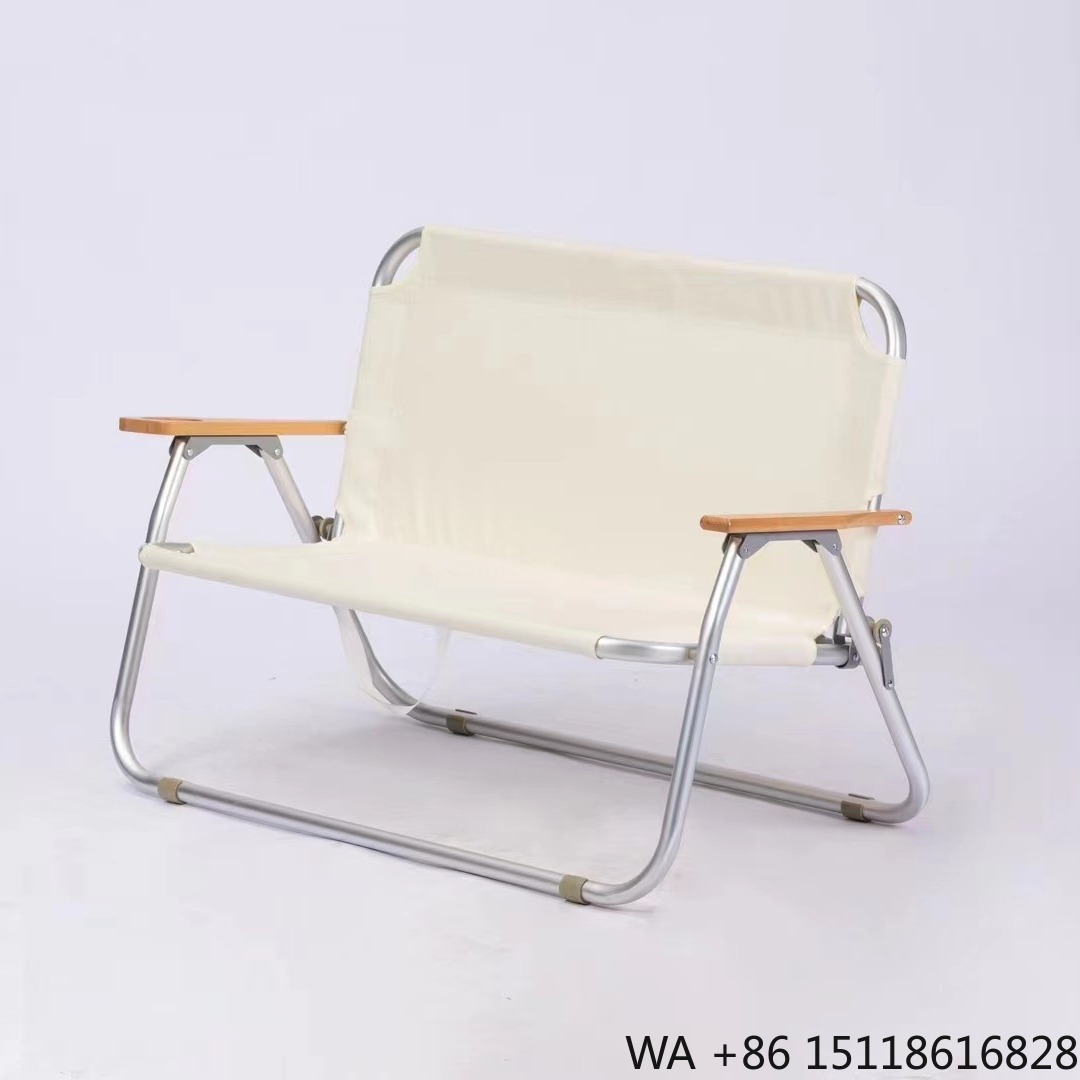 Outdoor Chair Camping - Sillas de Playa Plegables Dobles Resistentes