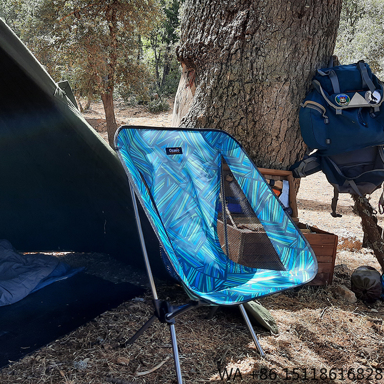 Outdoor Chair Camping - Silla Plegable Portátil para Camping, Silla