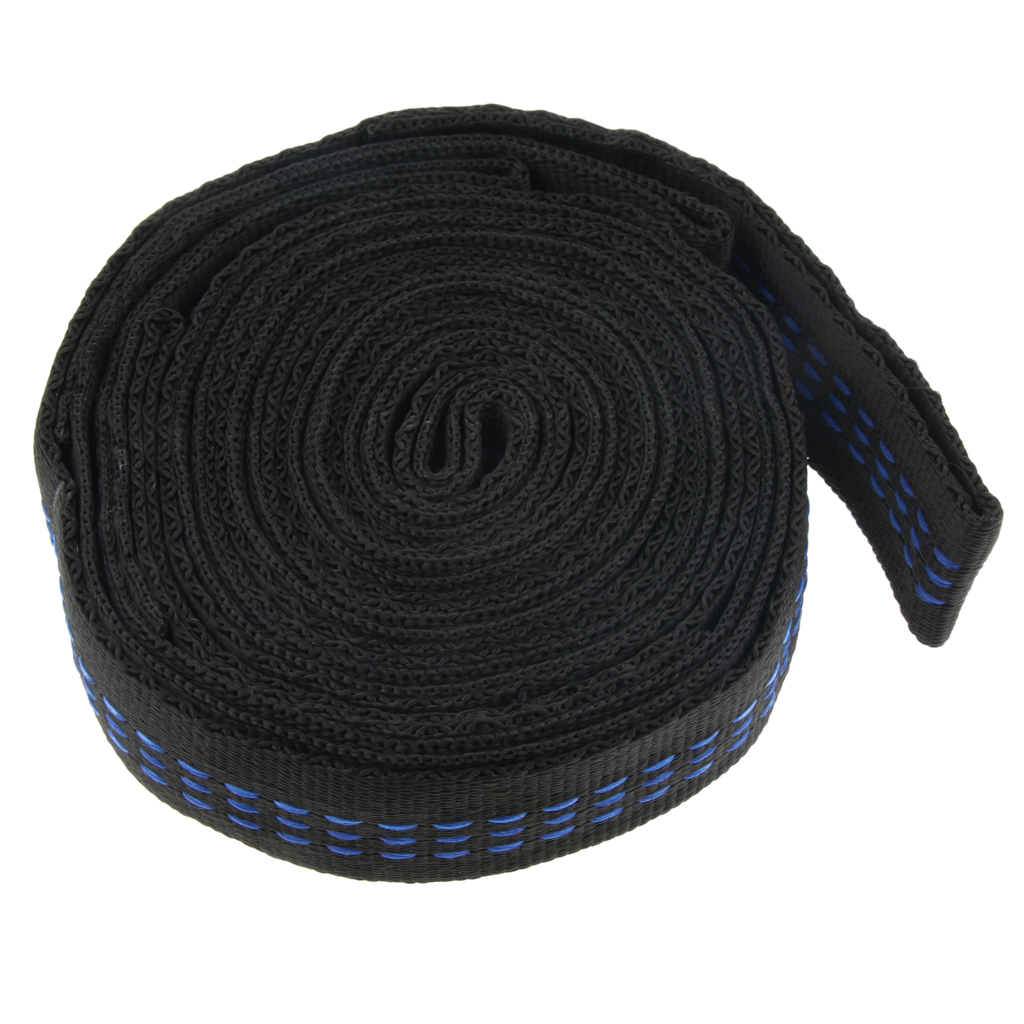 Outdoor Camping Hammock - Cuerdas y Ganchos Ajustables para Colgar