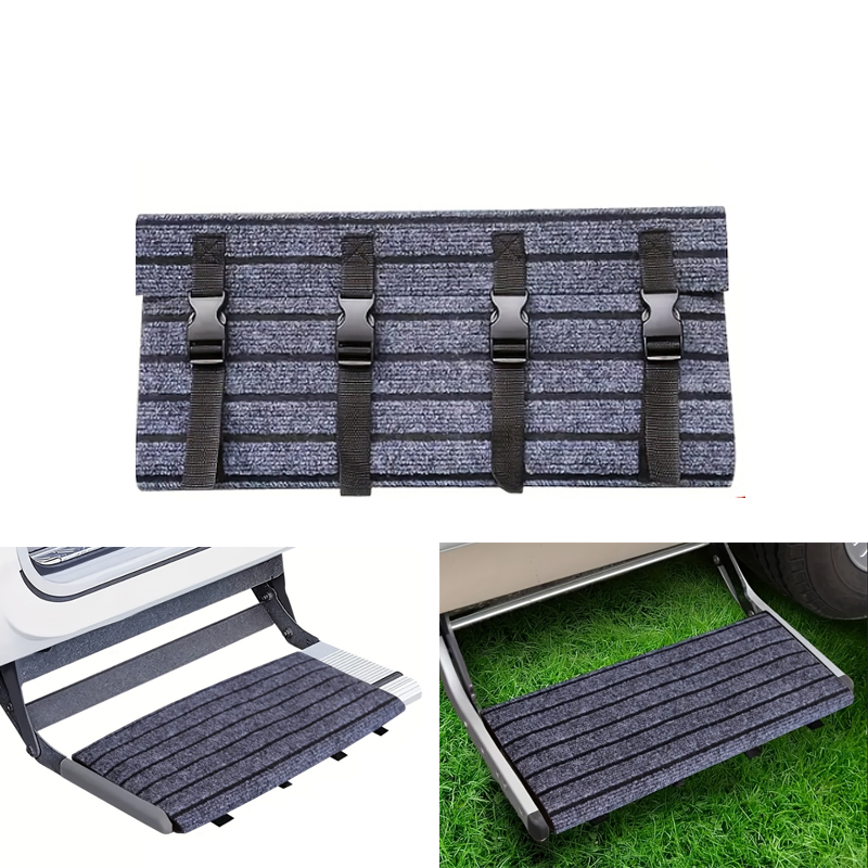 Outdoor Camping Accessories - Felpudo para caravana al aire libre,
