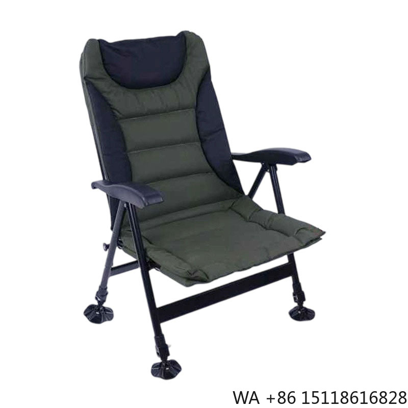 Outdoor Chair Camping - Silla Plegable Portátil para Exteriores, Ajustable