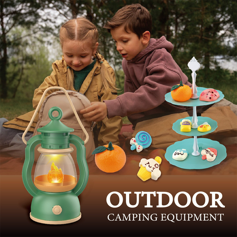 Outdoor Indoor Camping - Juego de acampada para niños, juego