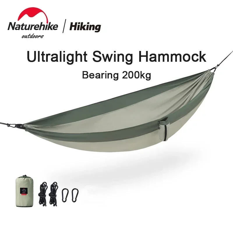 Outdoor Camping Hammock - Naturehike-hamaca columpio para 1 y 2