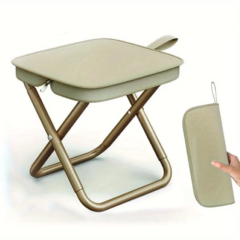 Outdoor Chair Camping - Estuche para lápices plegable para exteriores,