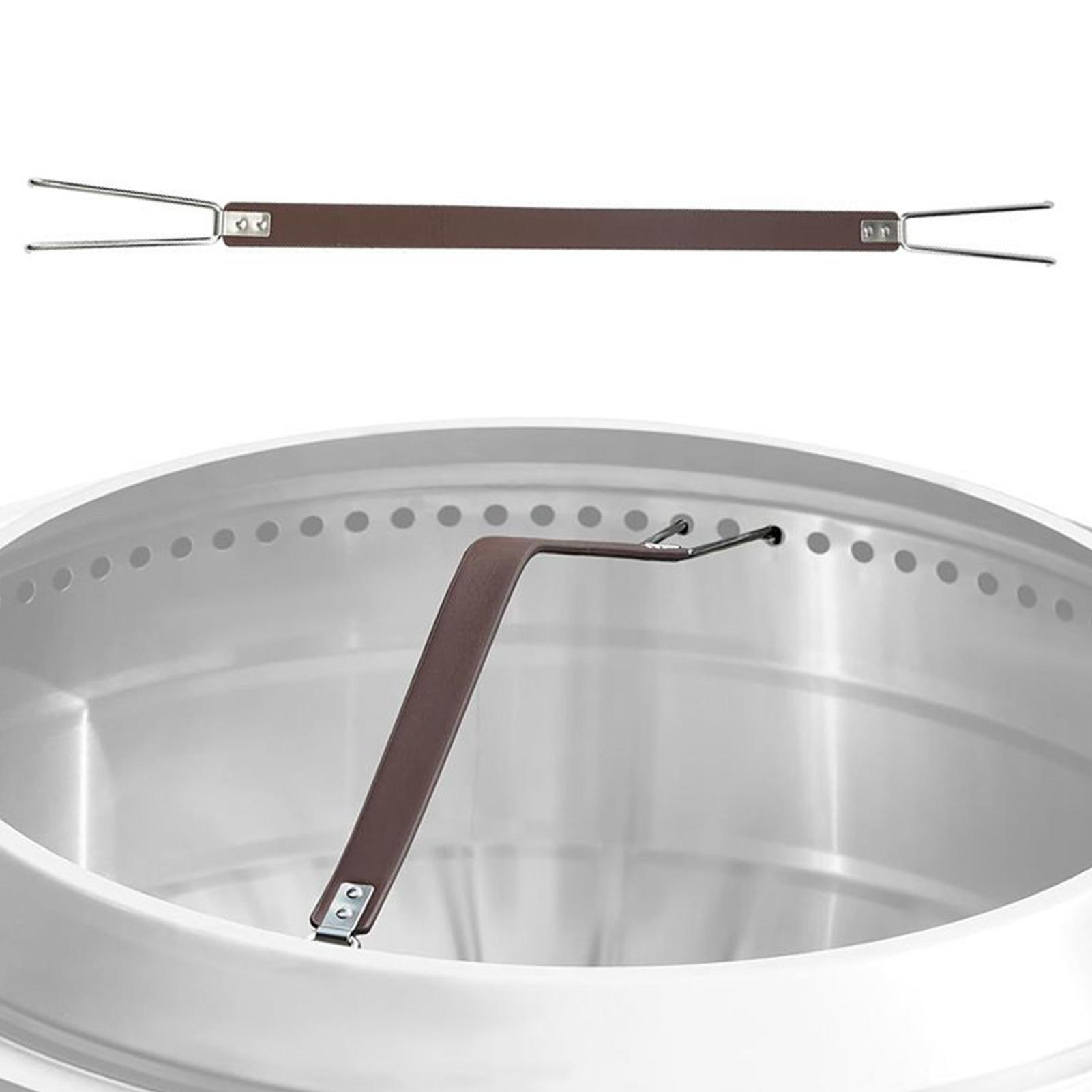 Outdoor Indoor Camping - Manija para tapa de fogón, herramienta