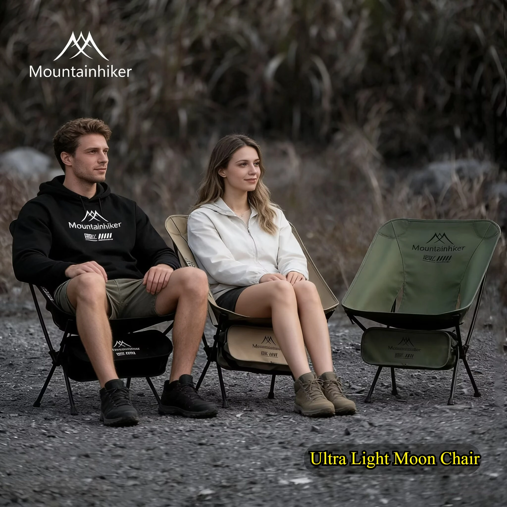 Outdoor Camping Hammock Chair - Silla Plegable Ultraligera MOUNTAINHIKER para Camping,
