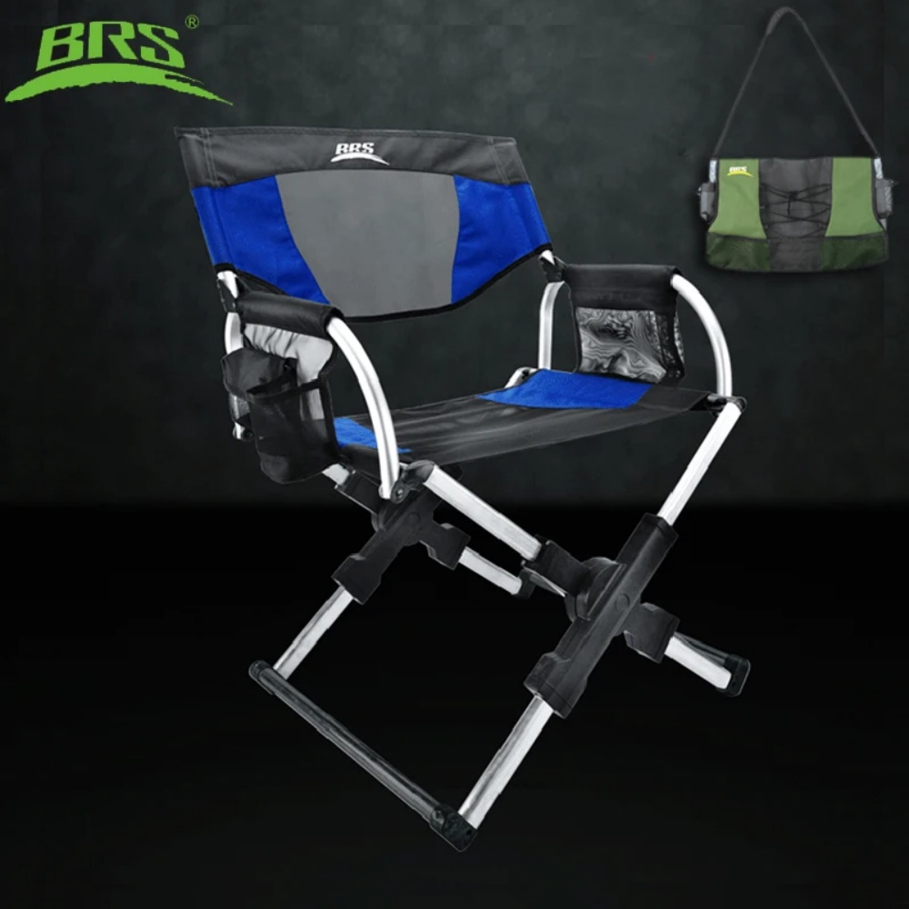 Outdoor Camping Hammock Chair - Brs-d3a Silla de pesca de aleación