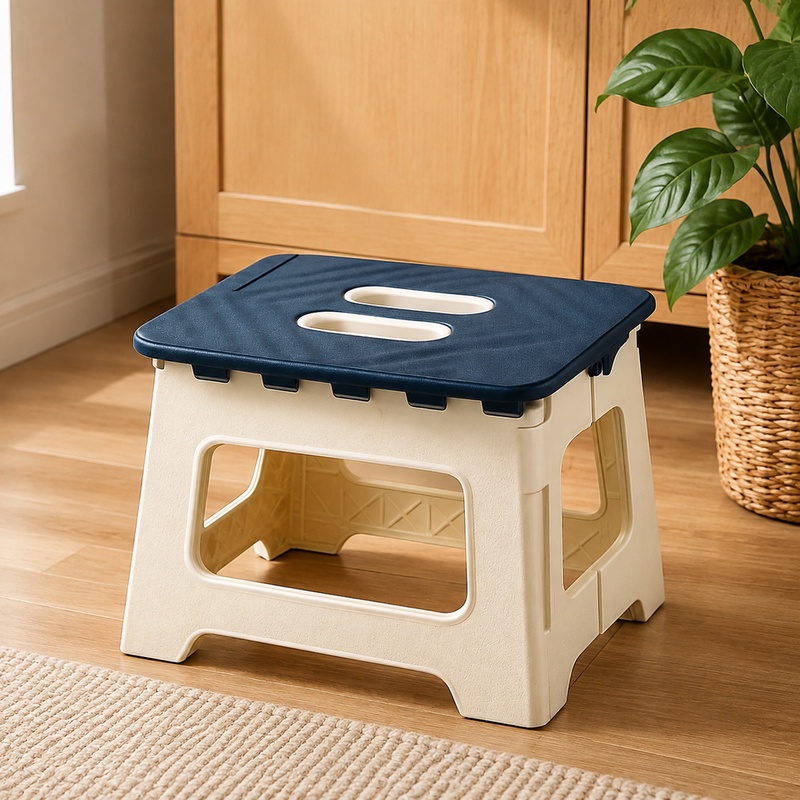 Outdoor Activities In Camping - Taburete Plegable Portátil para Camping con