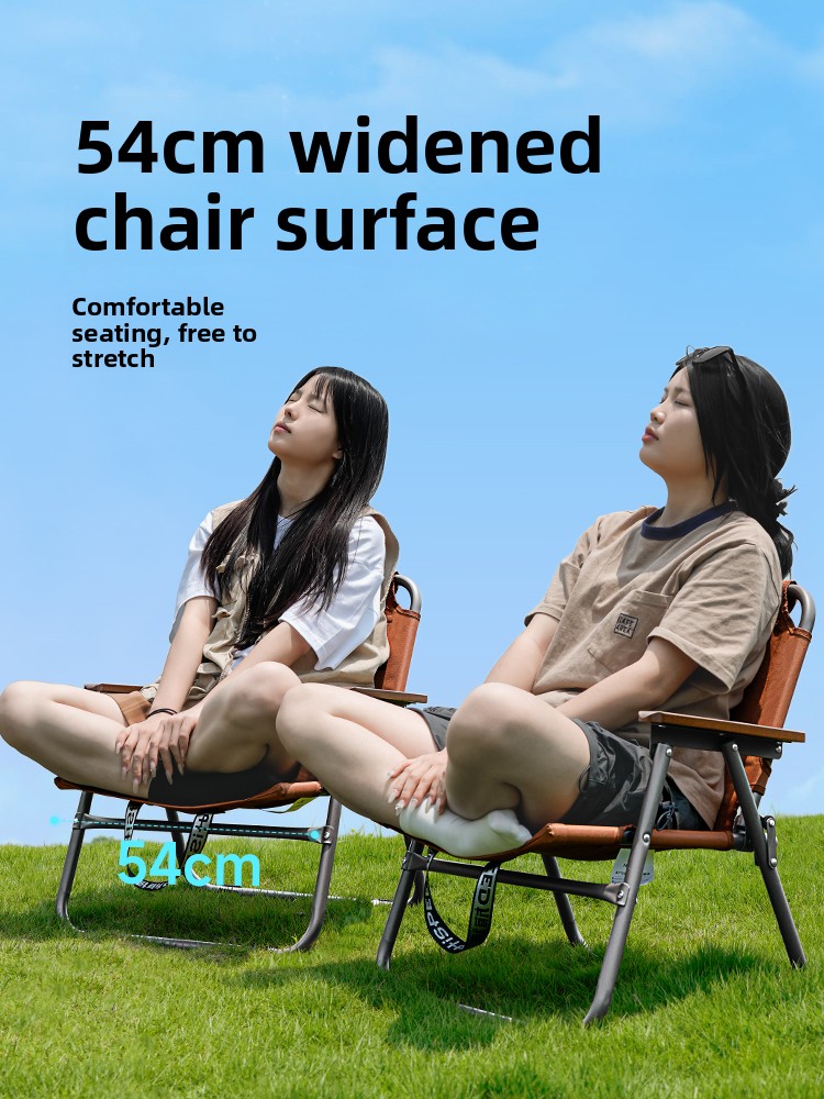 Silla Plegable Portátil Tipo K - Outdoor Chair Camping reseña y precio