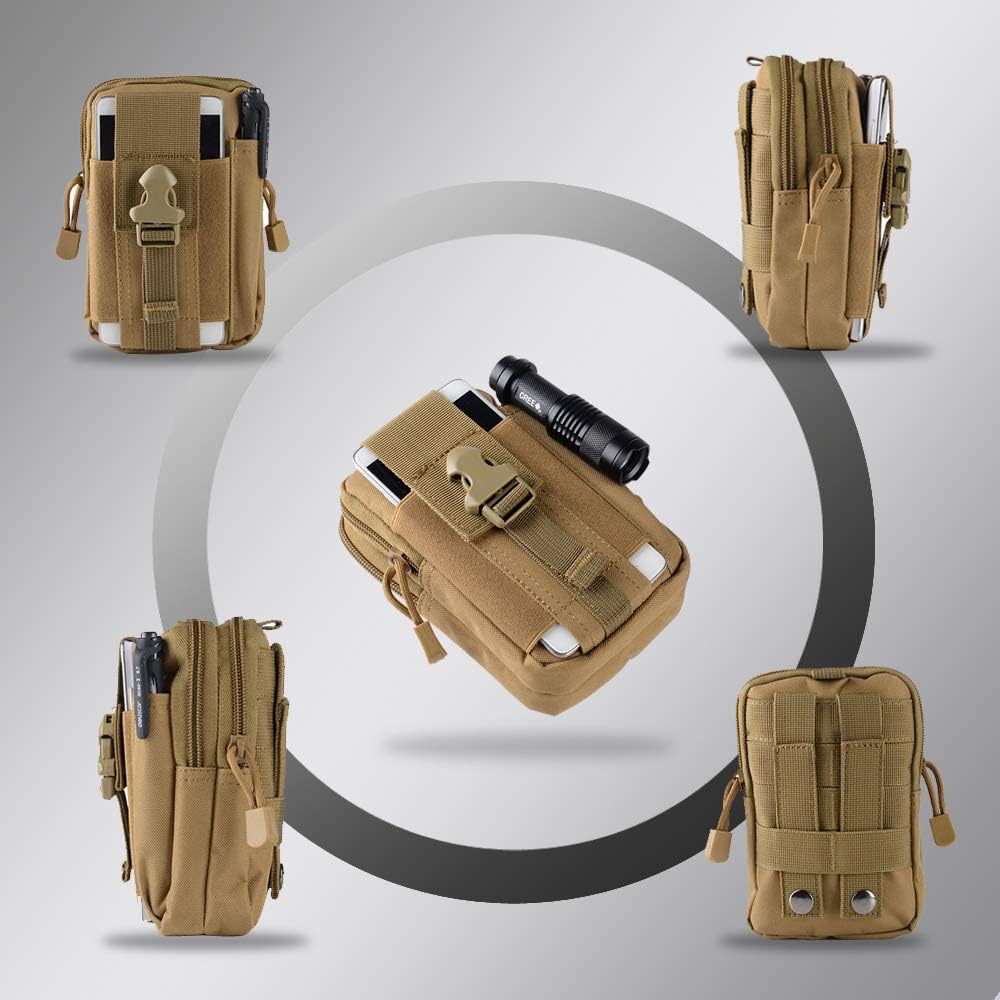 Bolsa táctica Molle para cintu - Outdoor Camping Accessories reseña y precio