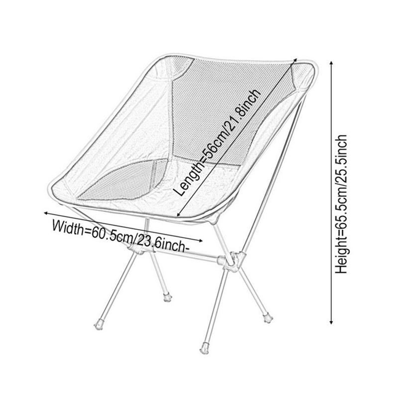 Sillas plegables ligeras y com - Outdoor Camping Hammock Chair reseña y precio