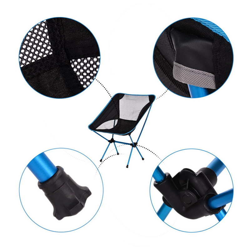 Sillas plegables ligeras y com - Outdoor Camping Hammock Chair reseña y precio