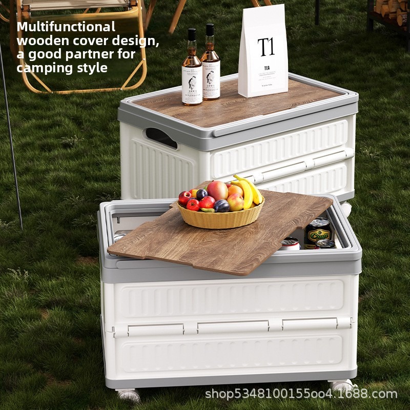 Caja Organizadora Plegable par - Outdoor Camping Folding Storage Box reseña y precio
