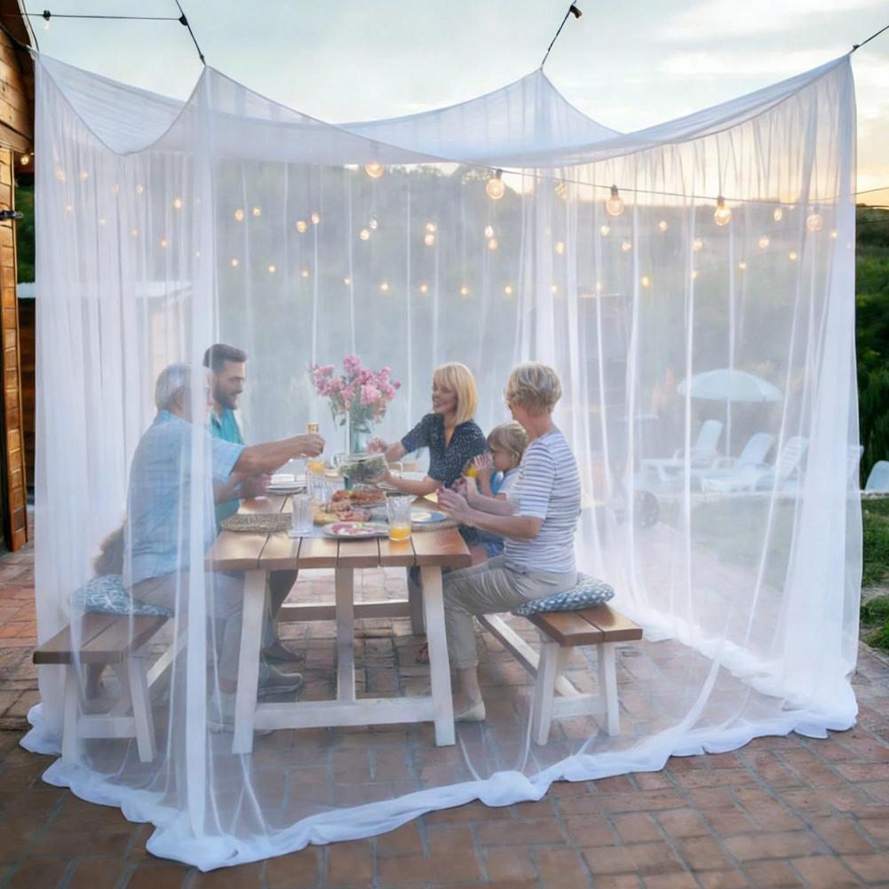 Mosquitera Grande para Exterio - Outdoor Camping Bug Zapper reseña y precio