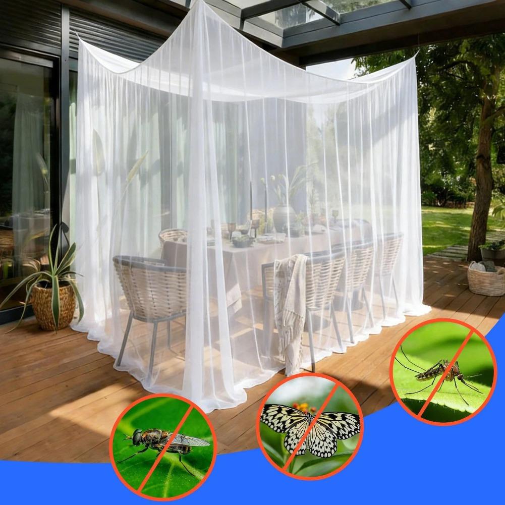 Mosquitera Grande para Exterio - Outdoor Camping Bug Zapper reseña y precio