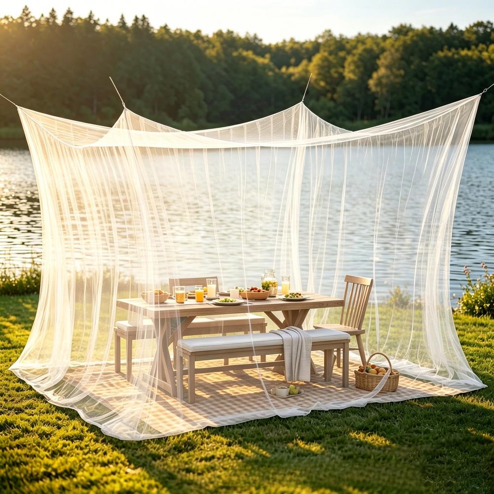 Mosquitera Grande para Exterio - Outdoor Camping Bug Zapper reseña y precio