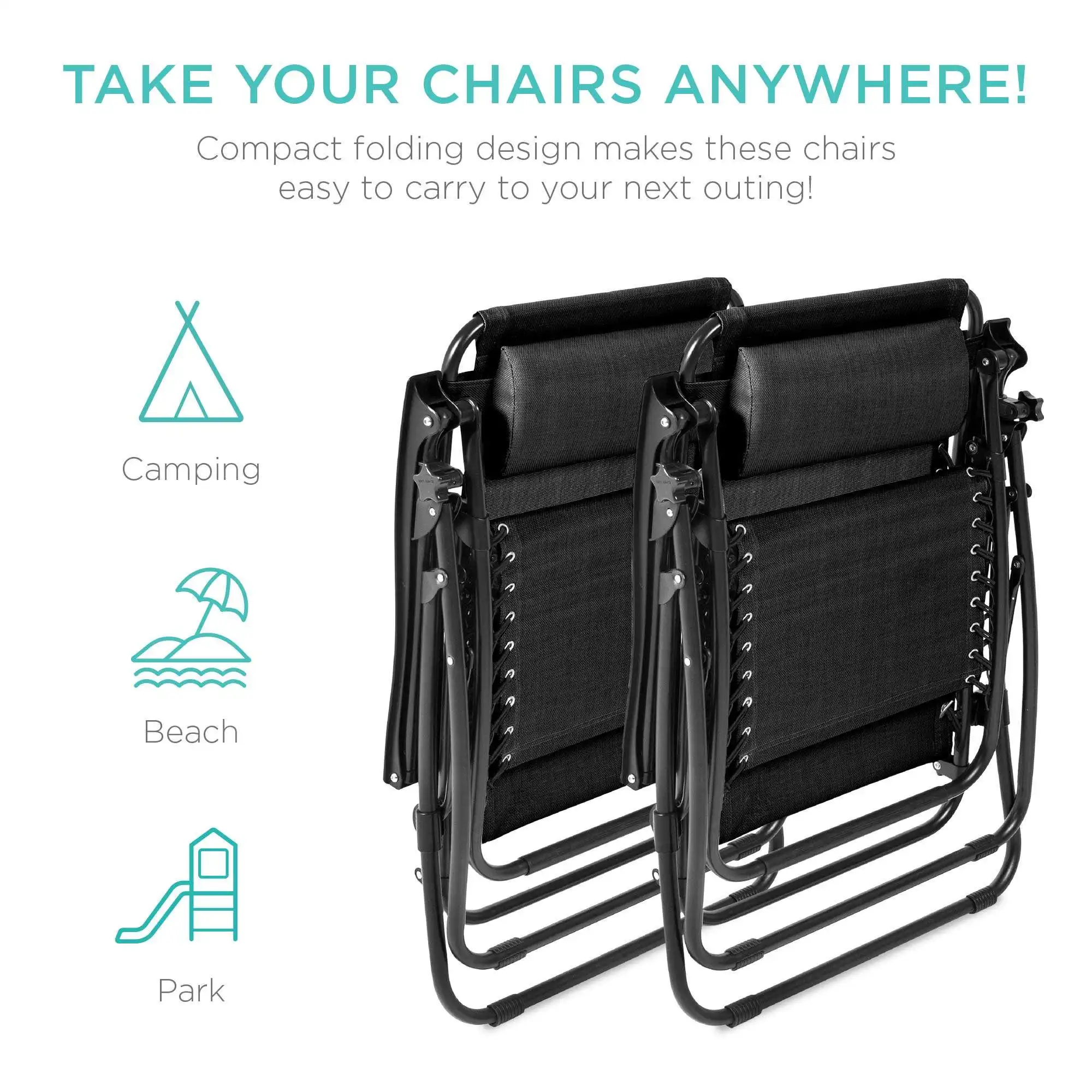 Silla Reclinable de Gravedad C - Outdoor Chair Camping reseña y precio