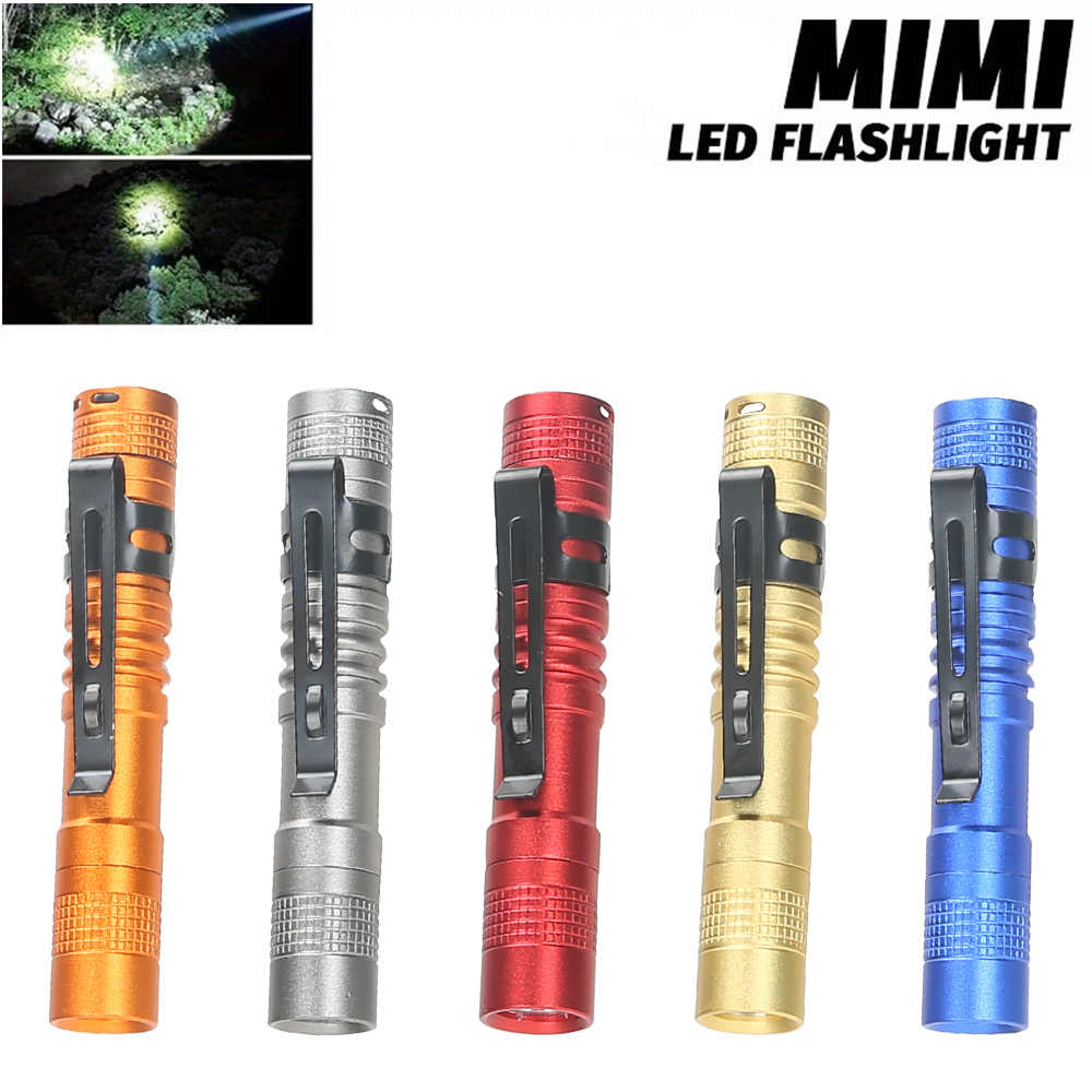 Mini bolígrafo de luz LED port - Outdoor Camping Accessories reseña y precio