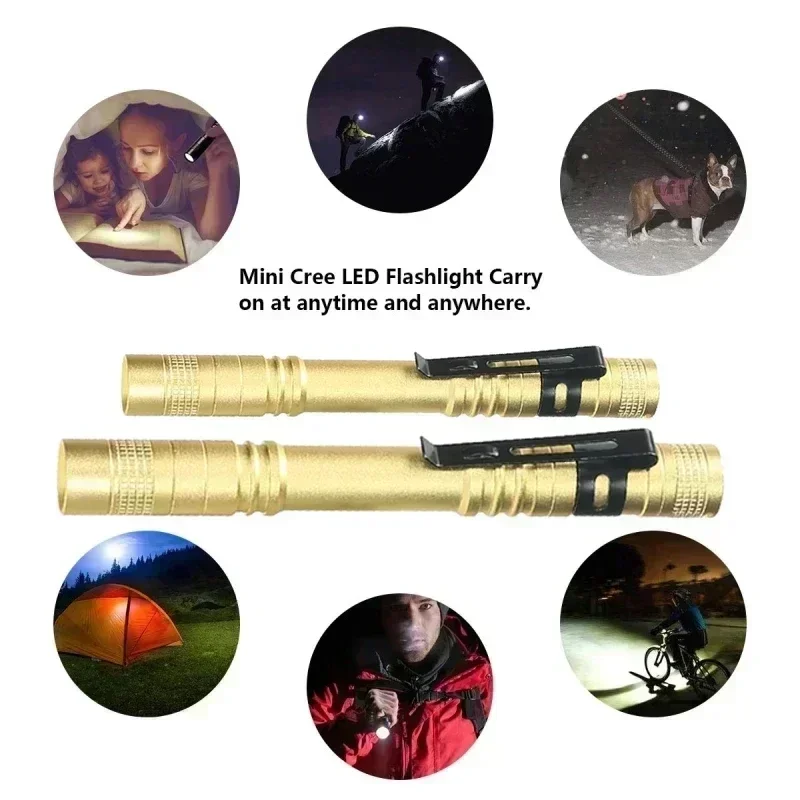 Mini bolígrafo de luz LED port - Outdoor Camping Accessories reseña y precio