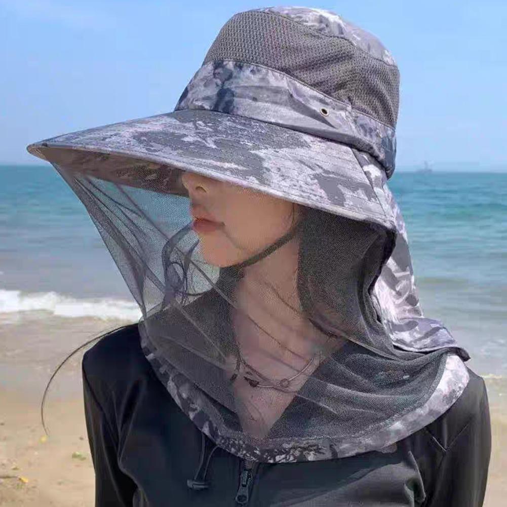 Gorra de pesca antimosquitos,  - Outdoor Camping Bug Zapper reseña y precio