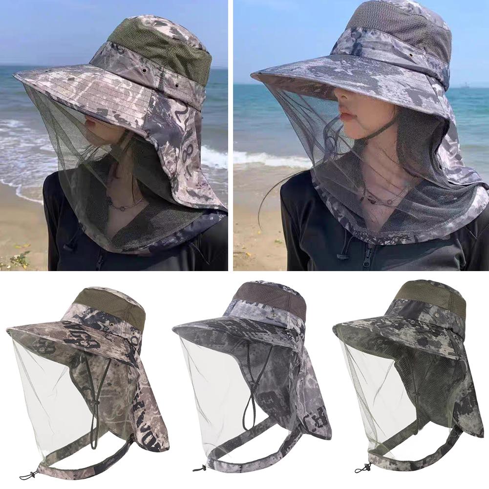 Gorra de pesca antimosquitos,  - Outdoor Camping Bug Zapper reseña y precio