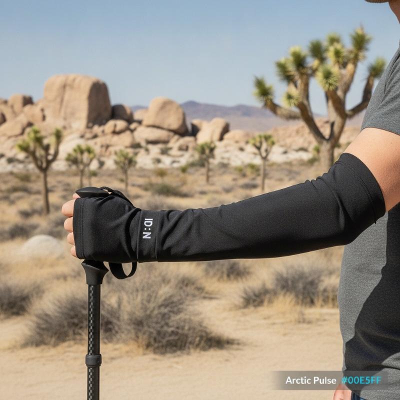 1 Par de Mangas de Hielo Anti- - Outdoor Activities In Camping reseña y precio